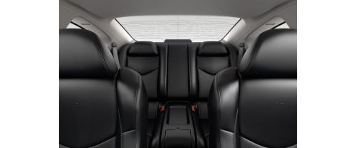 Infiniti Q60 Coupe Rear Seats