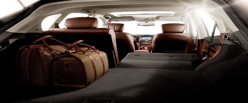 Folding Seats of Infiniti QX50