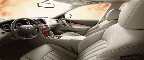QX50 Front Seats
