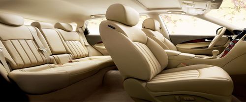 Infiniti QX50 Rear Seats