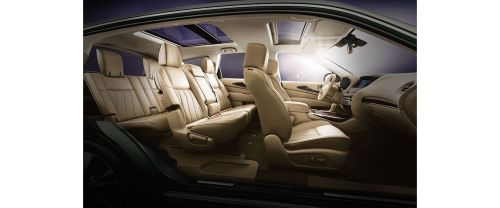 Infiniti QX60 Rd Row Seat