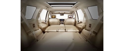 Folding Seats of Infiniti QX60