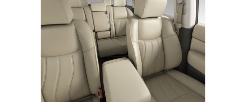 Infiniti QX60 Rear Seats