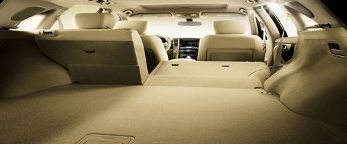 Folding Seats of Infiniti QX70