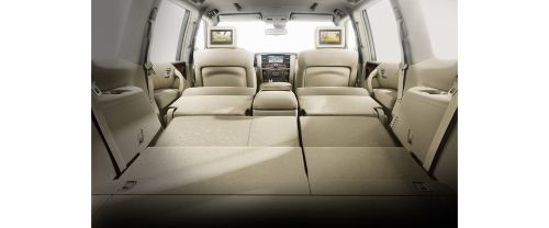 QX80 Storage Area