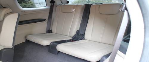 Isuzu MU-X Rear Seats
