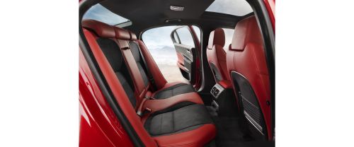 Jaguar XE S Rear Seats