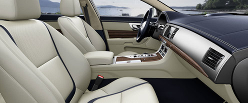 XF Luxury Front Seats