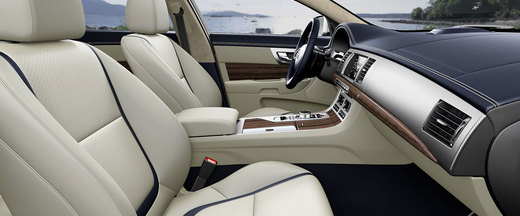 XF Portfolio Front Seats