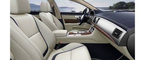 XF XFR-S Front Seats