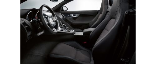 F-Type S Coupe Front Seats