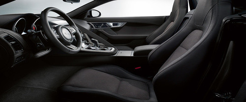 F-Type R AWD Coupe Front Seats