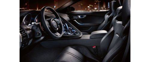 F-Type Convertible Front Seats