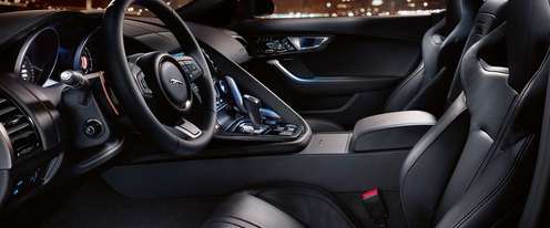 F-Type R Convertible Front Seats
