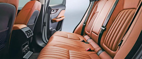 Jaguar F-Pace Rear Seats