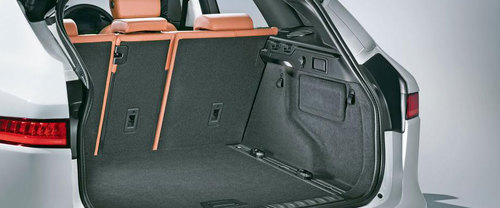 Trunk Open Closer View of F-Pace