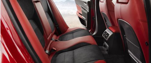 Jaguar XE Rear Seats
