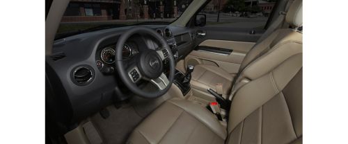 Compass Front Seats