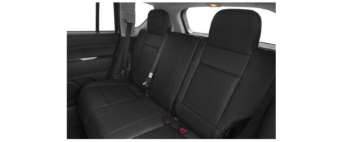 Jeep Compass Rear Seats