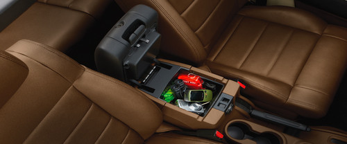 Wrangler Unlimited Front Center Divider