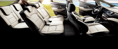 KIA Carens Rd Row Seat