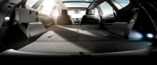 Folding Seats of KIA Carens