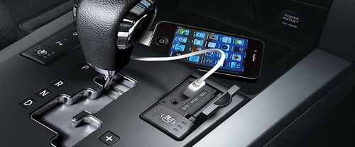 Power Accessories Outlet View of KIA Mohave