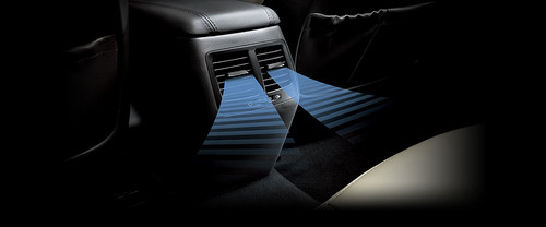 Optima Rear AC Controls