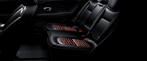 KIA Soul Rear Seats