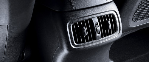 Sportage Rear AC Controls