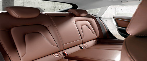 Audi A5 Sportback Rear Seats