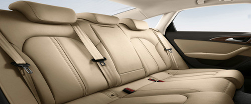 Audi A6 Rear Seats
