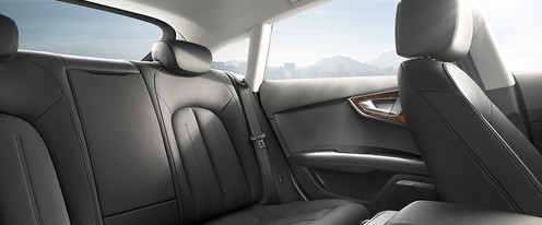 Audi A7 Rear Seats