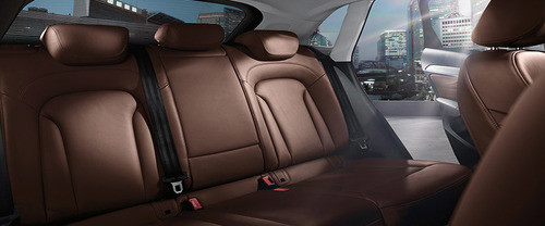 Audi Q3 Rear Seats