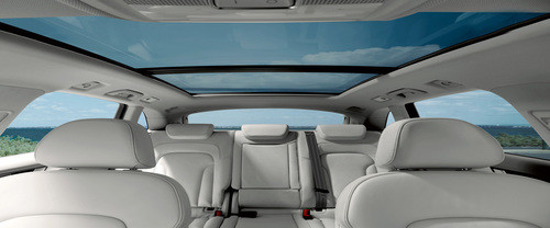 Audi Q5 Rear Seats