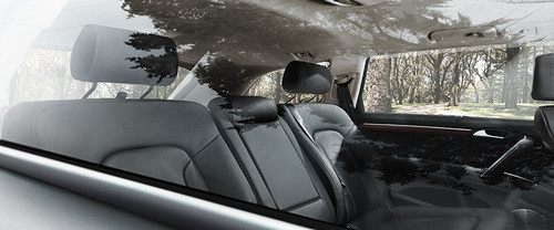 Audi Q7 Rear Seats