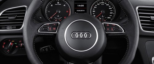 Audi Q3 Multi Function Steering