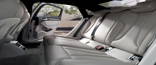 Audi A3 Sedan Rear Seats