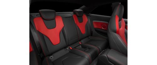Audi A5 Coupe Rear Seats