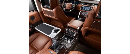 Range Rover Rear AC Controls