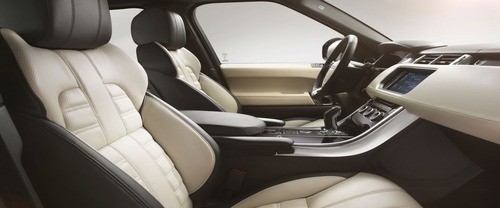 Range Rover Sport Front Seats