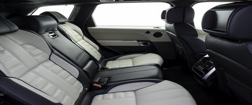 Land Rover Range Rover Sport Rear Seats