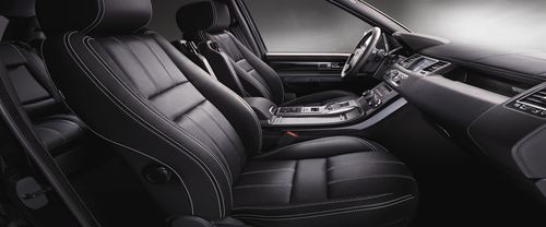 Range Rover Evoque Front Seats