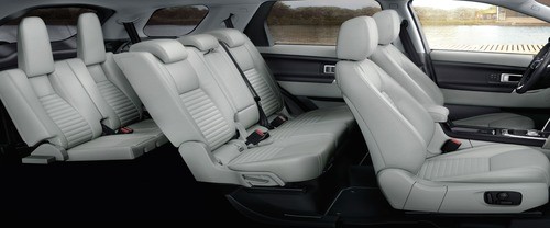 Land Rover Discovery Sport Rd Row Seat
