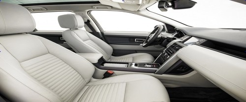 Discovery Sport Front Seats