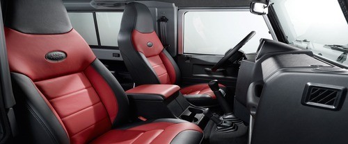 Defender Front Seats