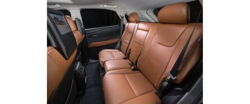 Lexus RX Hybrid Rear Seats
