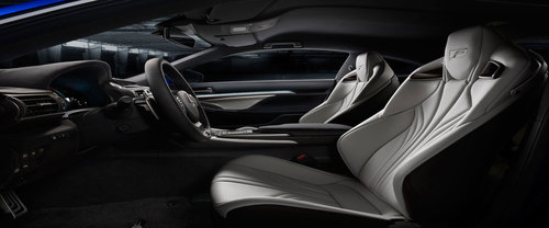 RCF Front Seats