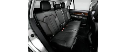 Lincoln MKS Rear Seats