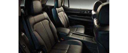 Lincoln MKT Rear Seats